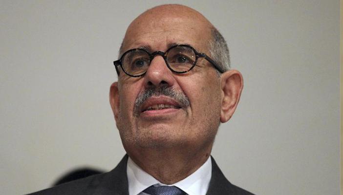 البرادعي: الأطفال السوريون بصيص من النور وسط الظلام