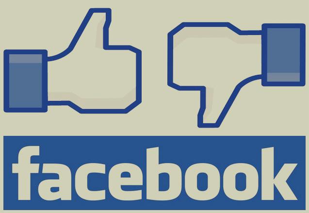 “فيس بوك” تفكر في إضافة خاصية “عدم الإعجاب”