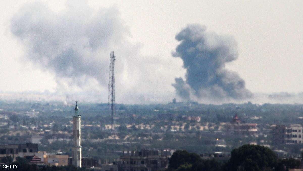 سماع دوي انفجار في مستوطنات الاحتلال جراء صاروخ أُطلق من سيناء