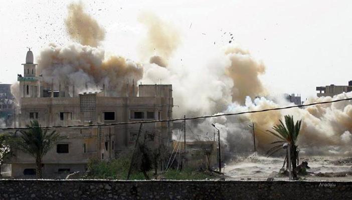 خاص لـ”رصد”: قوات الجيش تقصف جنوب رفح بقذائف “الهاوتزر” فجر اليوم