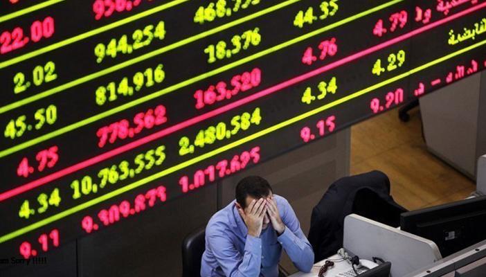 البورصة تخسر 5.3 مليار جنيه في مستهل جلسة اليوم