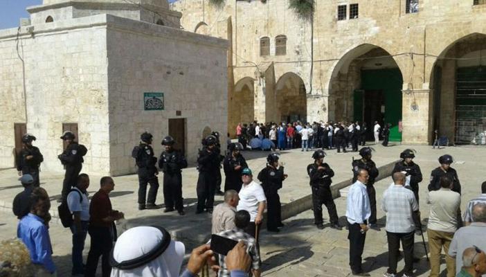 76 مستوطنًا اقتحموا المسجد الأقصى وسط إجراءات أمنية مشددة