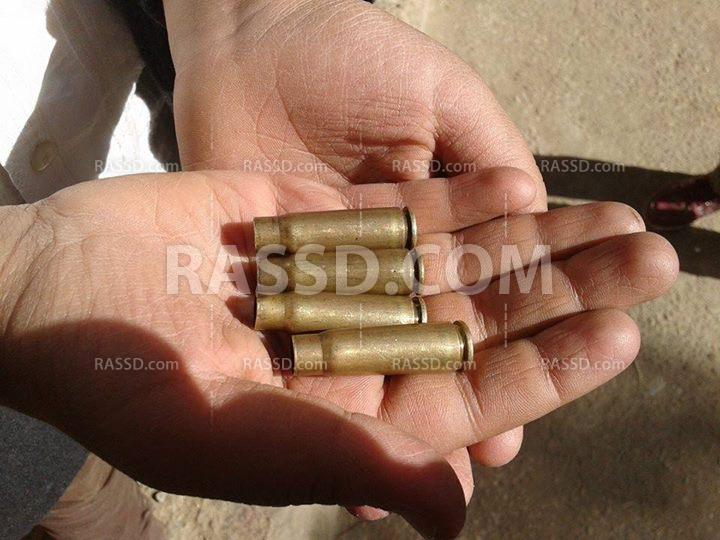 أمن الانقلاب يفض مسيرة “قنا” بالرصاص