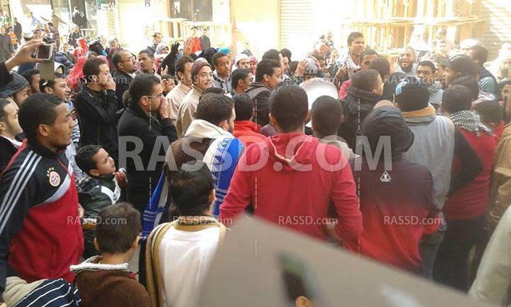 وقفة بطهطا رفضا لاقتحام الجامعات المصرية واعتقال الطلاب