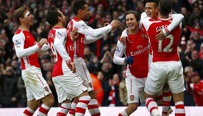 “أرسنال” يواصل تألقه بالفوز على “أستون فيلا”