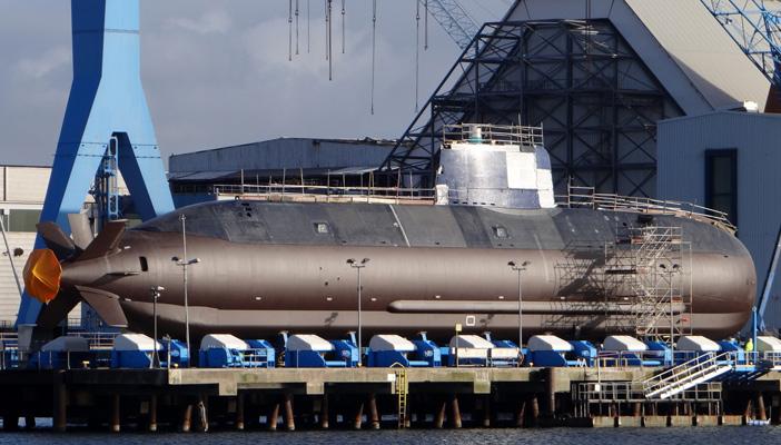 تفاصيل استلام إسرائيل “غواصة” ألمانية تحمل رؤوسا نووية