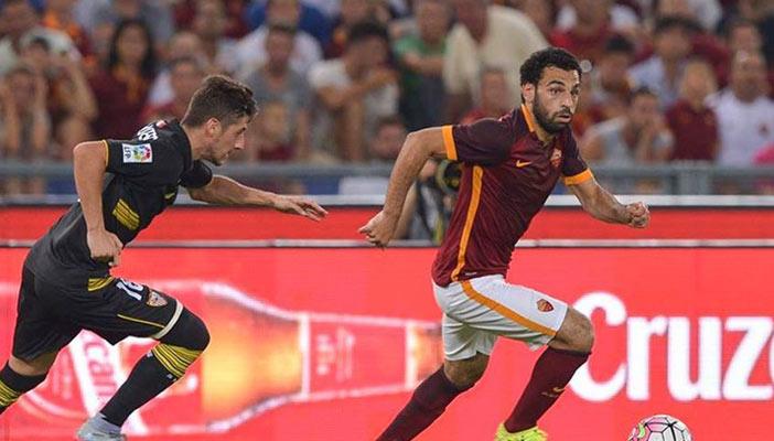 روما يتعادل أمام نابولي بمشاركة صلاح