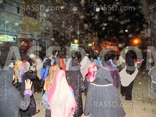 تظاهرة بـ”حوش عيسى” مناوئة للانقلاب العسكري