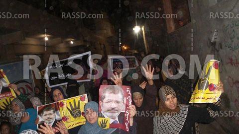 “أين أيمن” تظاهرة ليلية بـ”ناهيا”