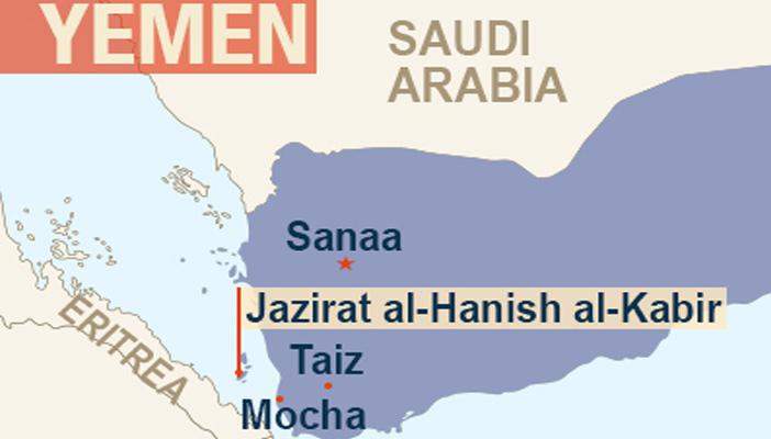 ديبكا: مصر شاركت مع السعودية والإمارات في تحرير جزيرة “حنيش” اليمنية