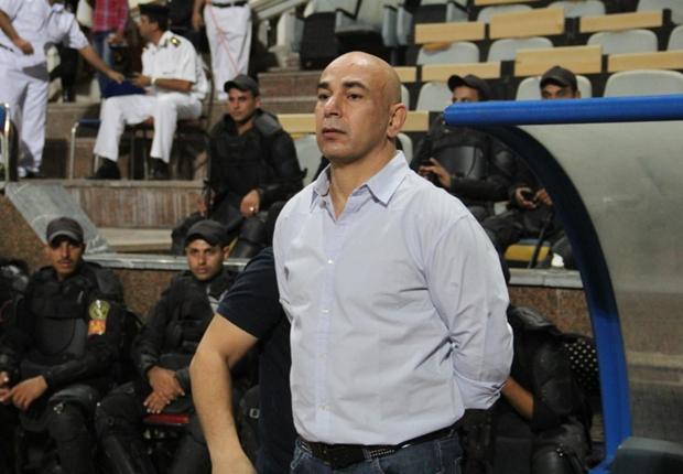 حسام حسن يتعرض لحالة إغماء عقب الخسارة من النصر