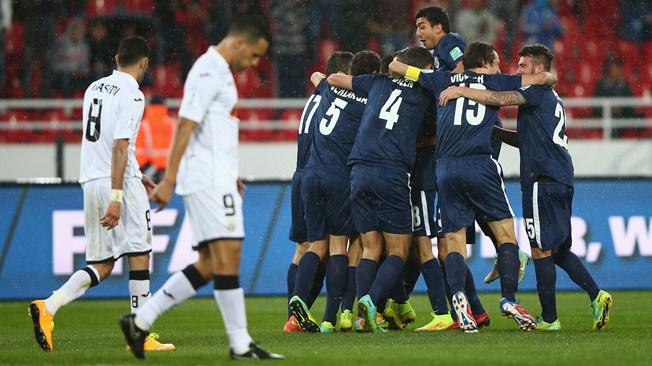 “أوكلاند” يهزم “سطيف” بكأس العالم للأندية 2014