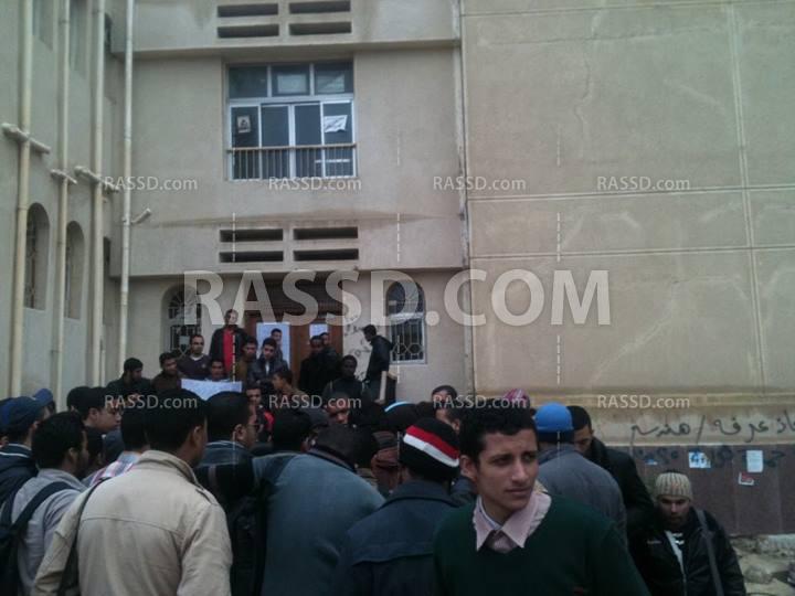 إضراب بهندسة الأزهر احتجاجا على مقتل واعتقال الطلاب