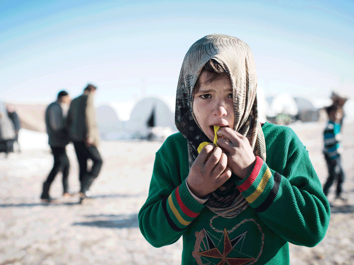 الدعوة السلفية تطلق حملة “المليون بطانية” لإغاثة السوريين