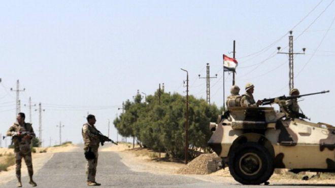 قوات الأمن تبطل عملية استهداف وتفجر عبوة ناسفة بشمال سيناء