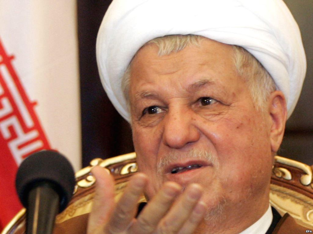 رفسنجاني: إيران تدرس تغيير المرشد الأعلى للثورة الإيرانية