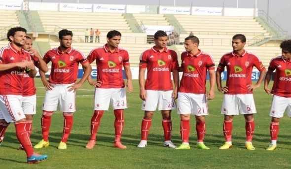 الأهلي يرسل القائمة الإفريقية قبل السنة الجديدة