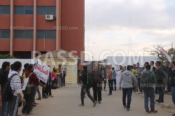 “ثورة رجال” فعالية المعهد التكنولوجي  بالعاشر من رمضان