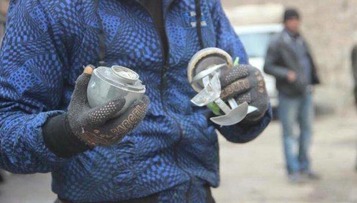 بالفيديو.. الجيش الحر يستهدف غرفة عمليات إيرانية بصاروخ “تاو”