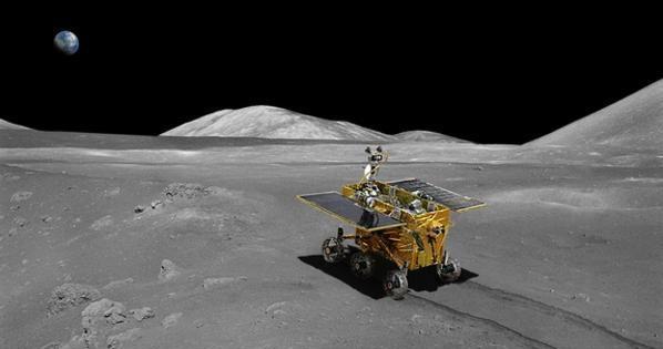 الصين تضع عربة إستكشاف على سطح القمر