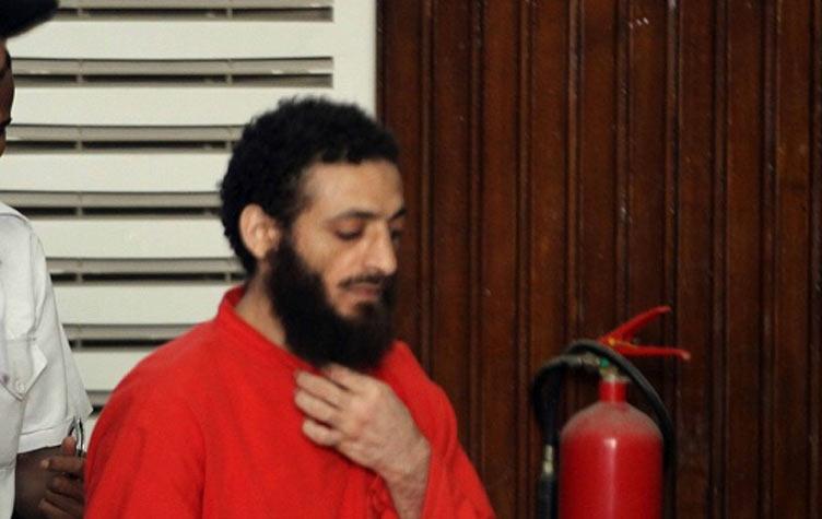 وصول حبارة وقيادات الداخلية إلى “الاستئناف” تمهيدًا لإعدامه