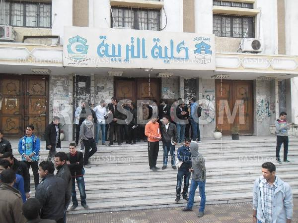 إضراب بتربية الأزهر تنديدا بانتهاكات قوات الانقلاب