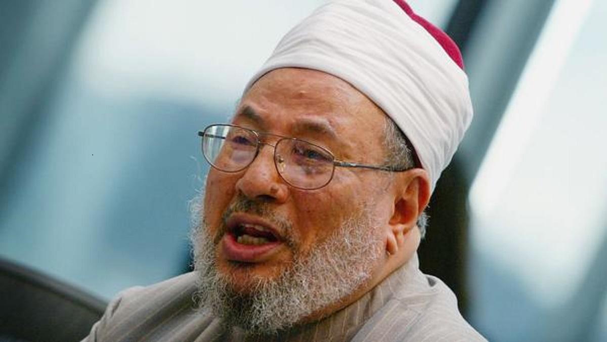 بلاغ لأمن الدولة يتهم “القرضاوي” بالتحريض على تفجير”البطرسية”