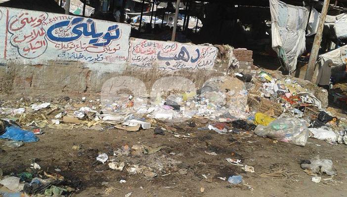 انتشار أكوام القمامة بشوارع الغربية والأهالي: النظام ثبت فشله