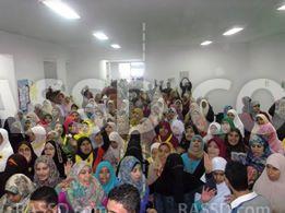 مسيرة بجامعة دمنهور ضد الانقلاب العسكري