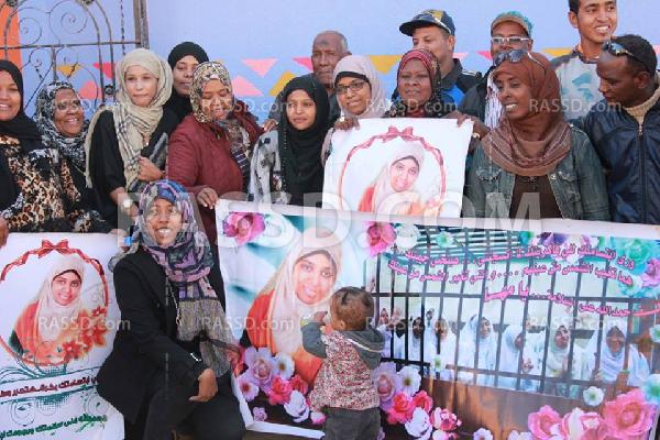 احتفالية لأحدى حرائر ٧ الصبح بالنوبة