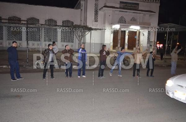 سلسلة بشرية في بورسعيد للمطالبة بالإفراج عن المعتقلات