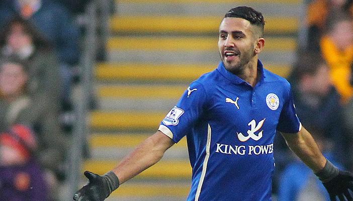 الجزائري محرز يعلن استمراره مع ليستر سيتي