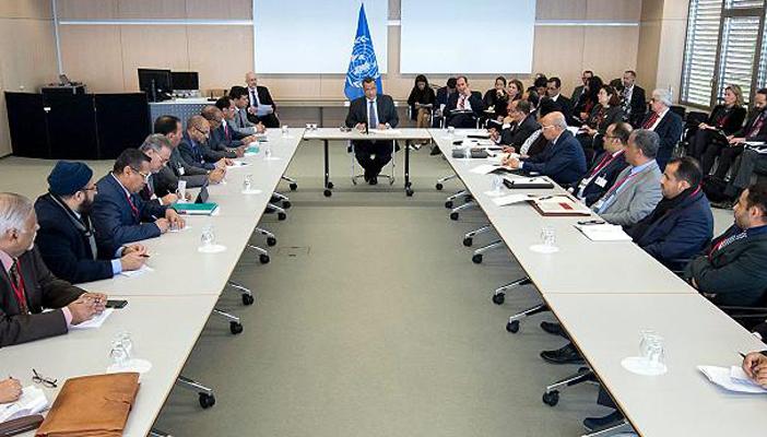 استمرار محادثات سويسرا حول الأزمة اليمنية وأنباء عن تبادل 570 أسيرًا