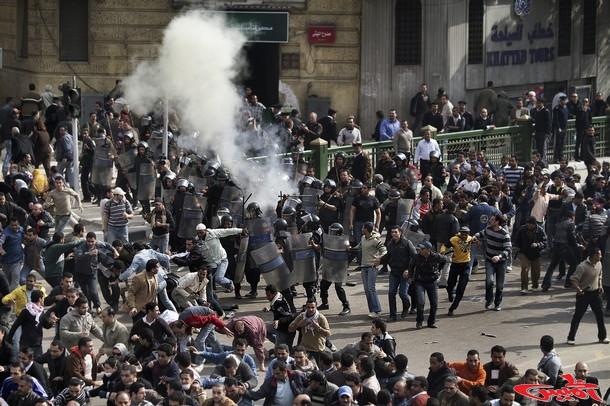 تكثيف أمني بمحيط مجالس الوزراء استعدادا لاحياء ذكرى أحداث المجلس