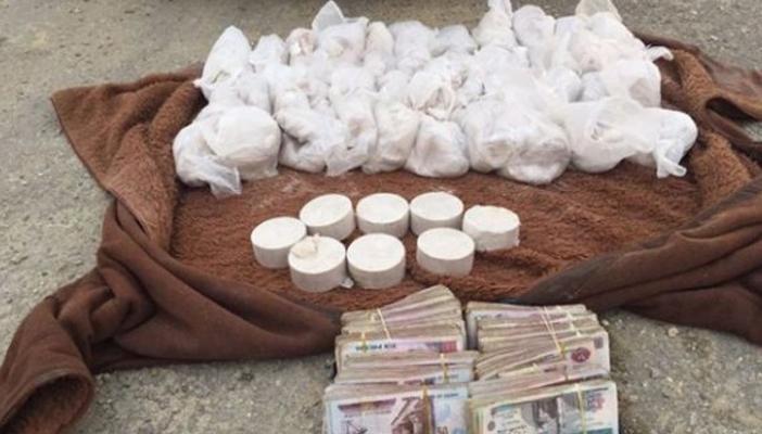 “حرس الحدود” تضبط 40 كيسًا من المواد المتفجرة في نفق أحمد حمدي