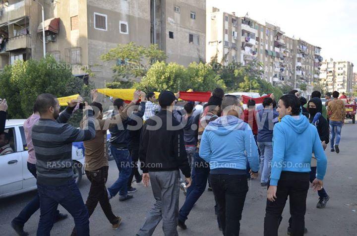 مسيرة لـ “طلاب ضد الانقلاب” في بورسعيد للإفراج عن المعتقلين