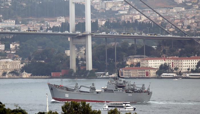 تركيا تحتجز 27 سفينة روسية في موانئ البحرين الأسود والمتوسط