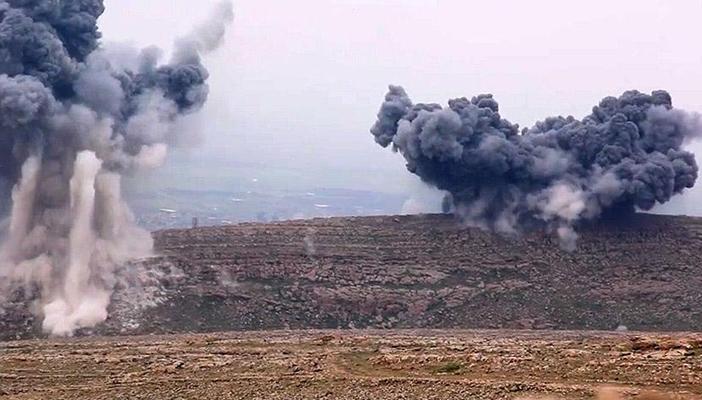 إصابة جنود أتراك في قصف على معسكر بعشيقة بالعراق