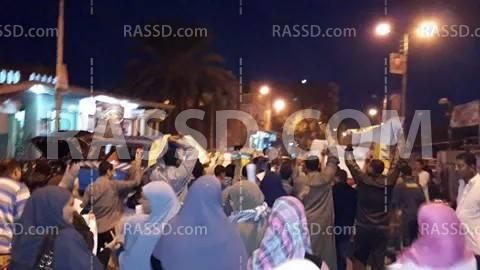 محافظات الصعيد.. تواصل الحراك الثوري بـ 6 فعاليات ليلية