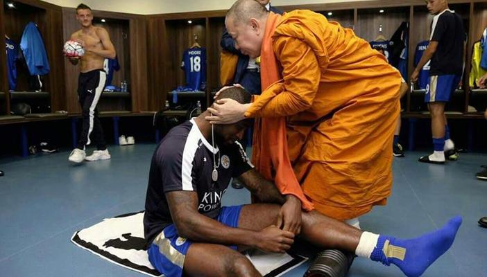 بالصور.. ليستر سيتي يستخدم السحر للفوز في المباريات