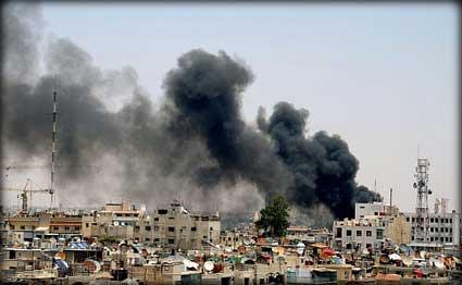 مقتل 89 شخصًا أمس في العمليات العسكرية للنظام  بـ سوريا