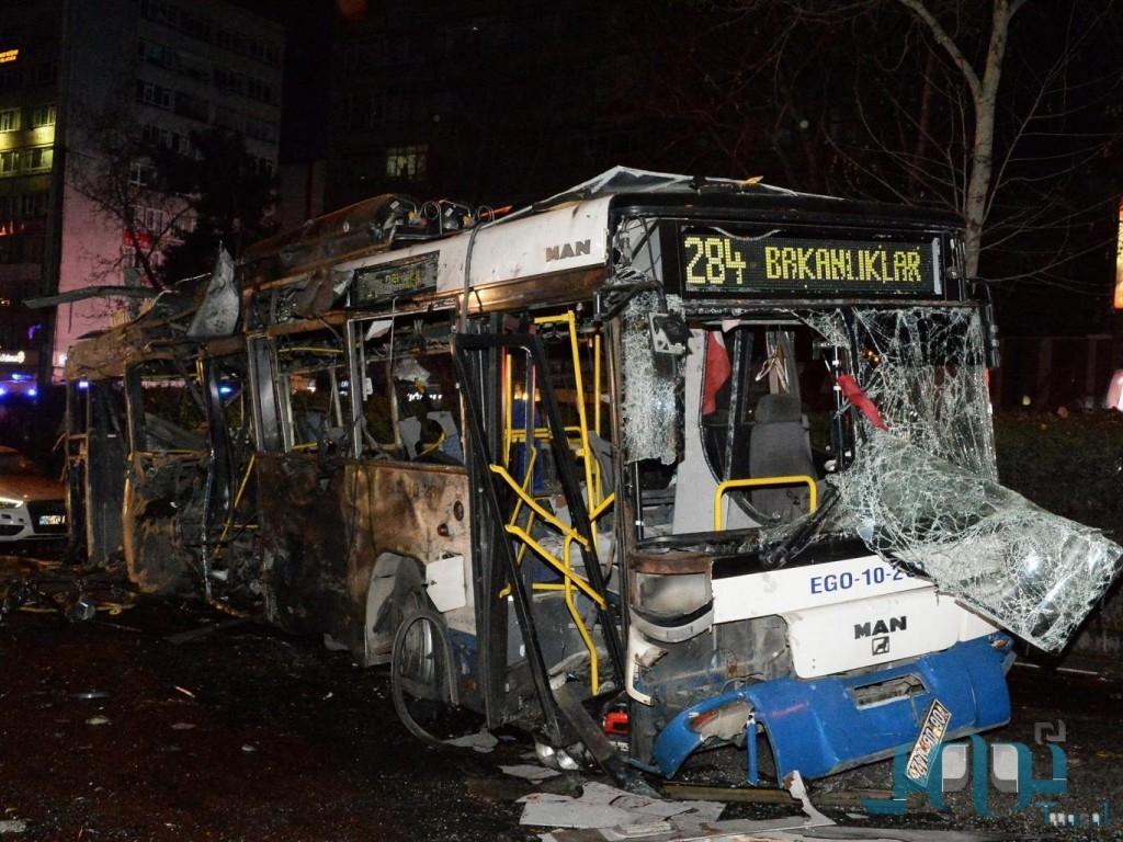 قتلى وجرحى في  تفجير سيارة مفخخة وسط تركيا صباح اليوم