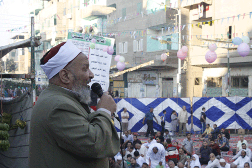 نقل تعسفى لكبير الأئمة بالمنزلة دقهلية لرفضه للانقلاب