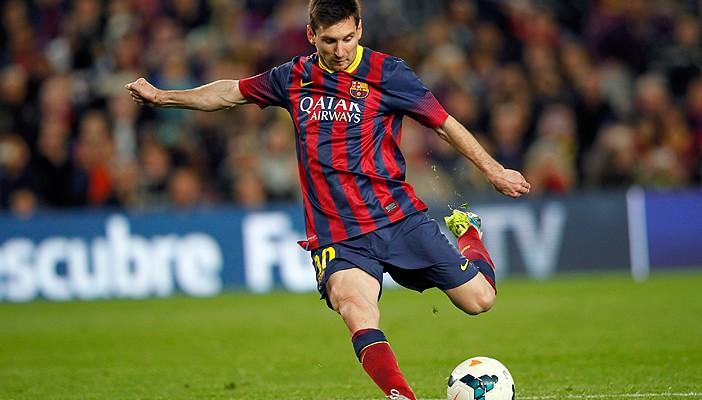 برشلونة يواجه جواجوانزو الصيني دون ميسي