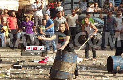 بلطجية يفرضون السيطرة على قرية سندوب