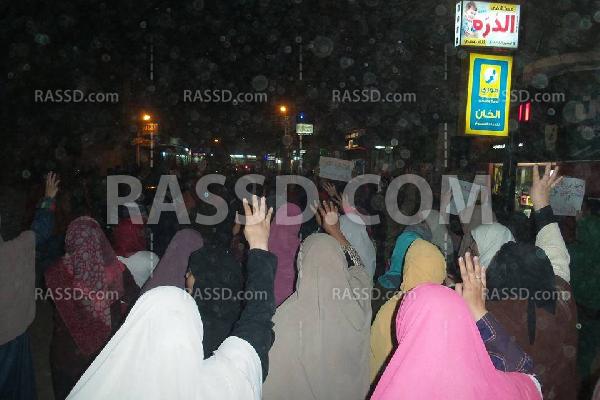 17 فعالية ليلية لرافضي الانقلاب بمختلف محافظات الجمهورية