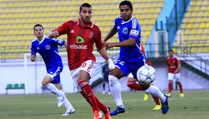 بالفيديو.. سموحة يفاجئ الأهلي بثلاثية نظيفة