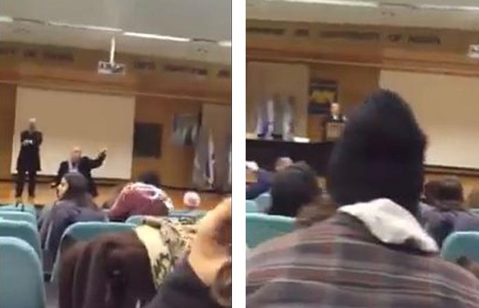 بالفيديو.. هجوم طلاب فلسطينيون على مصري طالبهم بالتطبيع مع إسرائيل