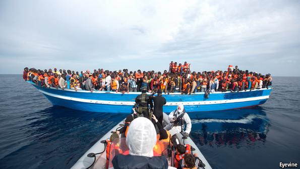 تقرير دولي: مصر تحتل المركز الثالث في ضحايا الهجرة غير الشرعية