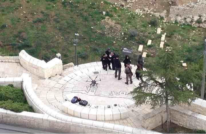 إحباط محاولات لاقتحام الأقصى وإطلاق طائرة فوقه